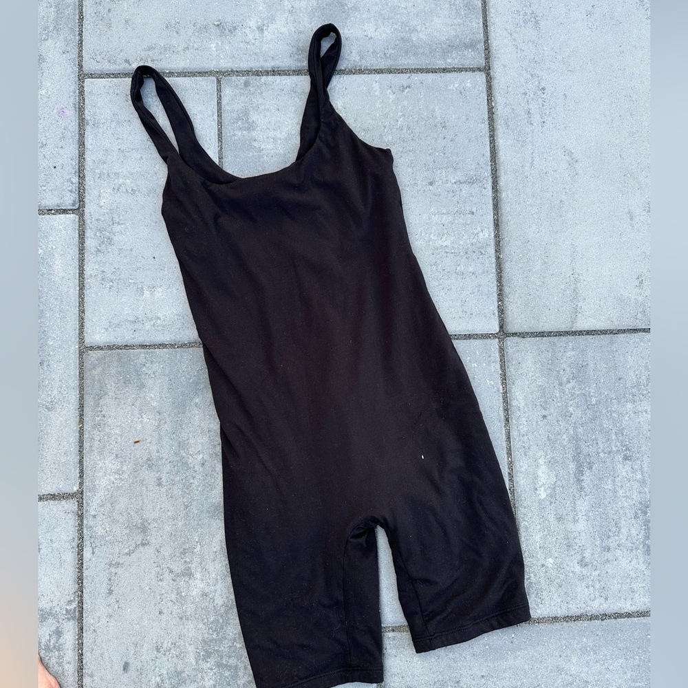 Bumpsuit shorts romper size S